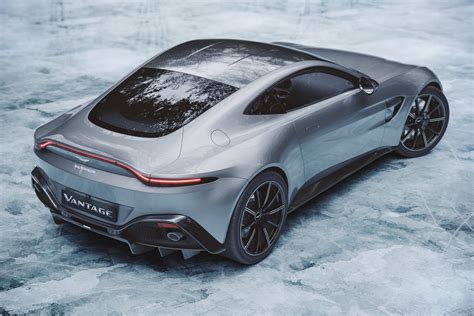 Ice Cold Aston Martin Vantage Rear, HD Cars, 4k Wallpapers, Images ...