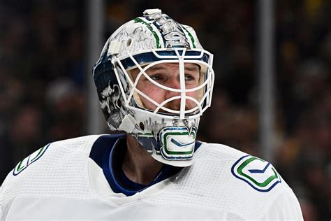 Thatcher Demko will play Tuesday for Vancouver Canucks after missing 14 ...