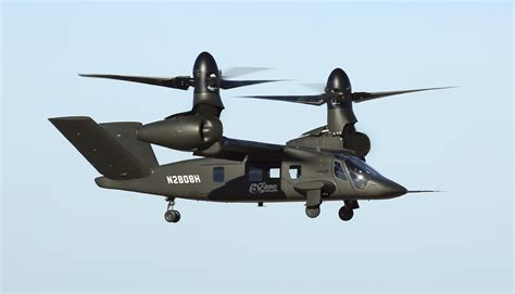 "The Next-Generation Tiltrotor Aircraft Is on the Horizon"