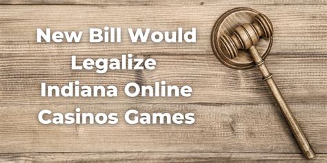 Lawmakers Finish Writing New Indiana Online Casino Bill