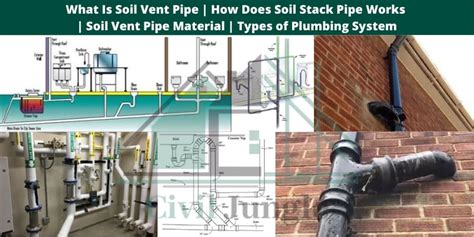 What Is Soil Vent Pipe | How Does Soil Stack Pipe Works | Soil Vent Pipe Material | Types of ...