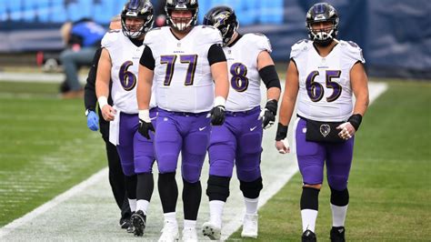 The Baltimore Ravens’ offensive line woes are overhyped this offseason