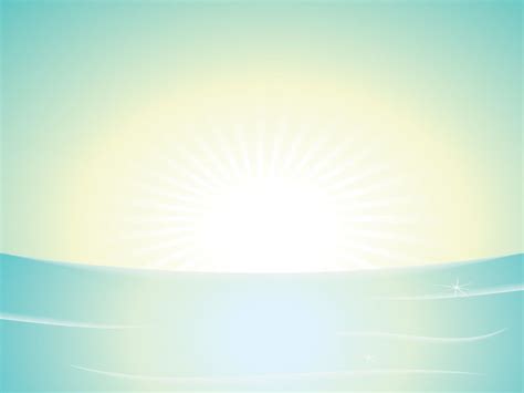 Light Sunshine Backgrounds | Design, Nature Templates | Free PPT Grounds