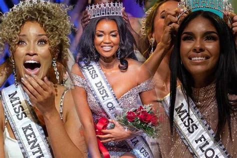 Miss USA 2021 Contestants Crowning Moments