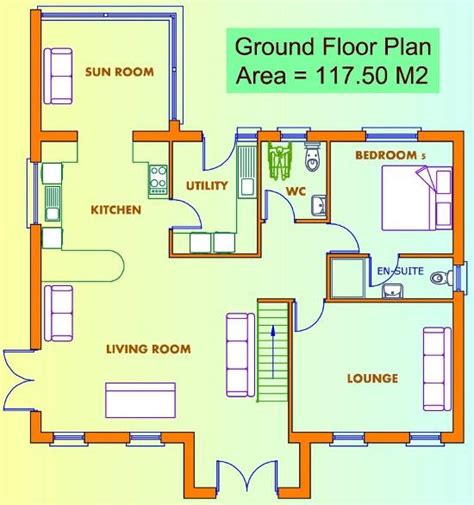 Ground And First Floor House Plans - floorplans.click