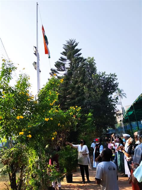 Republic Day 2021 Flag Hoisting at DPRC Ground – Salsette Catholic ...