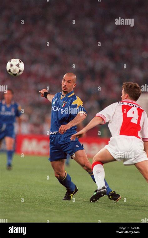 UEFA Champions League Final Soccer, Ajax V Juventus Stock Photo - Alamy