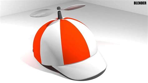 Propeller Beanie - 3D Model by faizal3DX