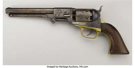 The Rarest Confederate Revolver Ever Made, A Texas-Made George | Lot #72238 | Heritage Auctions