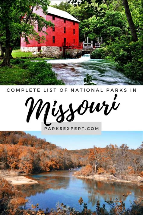 7 Remarkable National Parks in Missouri » The Parks Expert