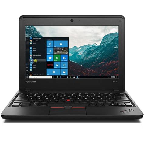 Lenovo ThinkPad X131e 11.6-Inch Laptop (4GB RAM, 320GB HDD, AMD Fusion E-300, Windows 10 ...