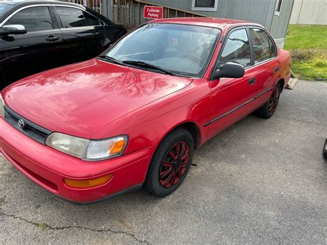 1995 Toyota Corolla For Sale In Alexandria, LA - Carsforsale.com®