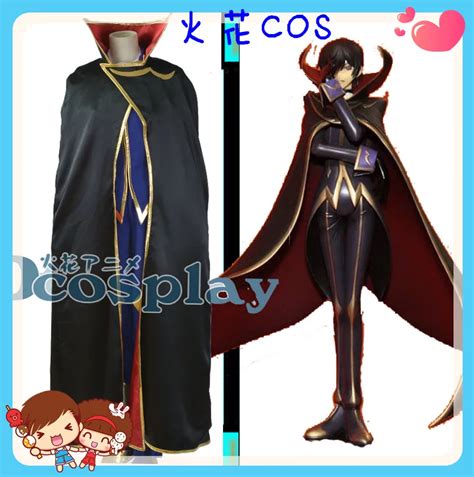 Code Geass Zero Lelouch Cosplay Costume zero cos full set customize 01 ...