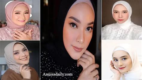 Ide Makeup Muslimah untuk Kulit Kuning Langsat Saat Kondangan ...