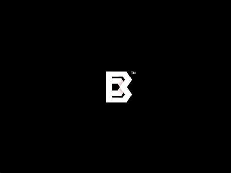 B Monogram | B monogram, Personal logo design, Graphic design logo