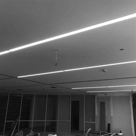 4ft 40w Linkable Modern Recessed Led Linear Lighting Office Linear Fixture - Buy Recessed Linear ...