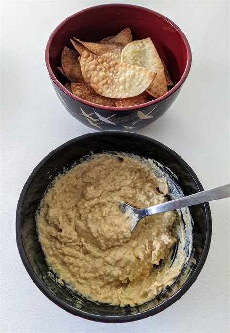 Homemade Hummus & Chips – Sweet Spices