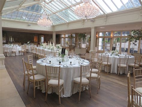 Intimate Wedding in The Orangery