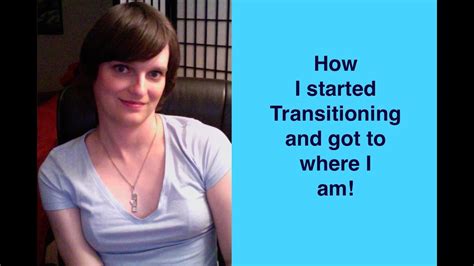 How I started to Transition! My Story ( MTF Transgender ) - YouTube