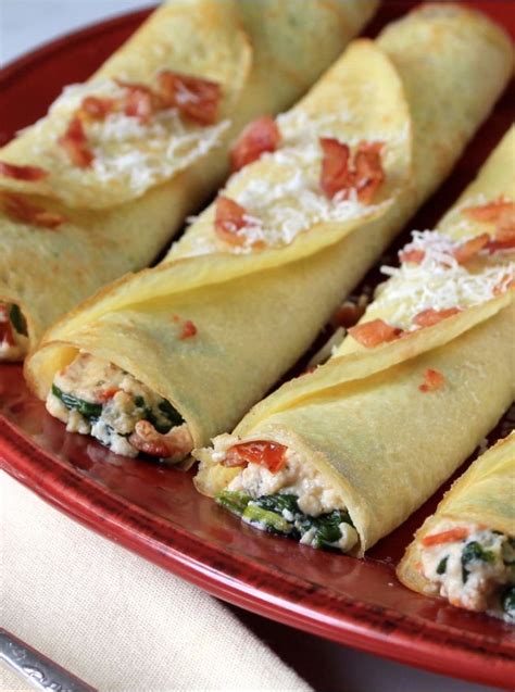 savory french crepe fillings