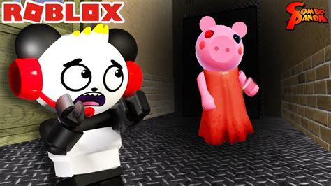 Escape from PIGGY in Roblox! Let’s Play Roblox Piggy with Combo Panda ...