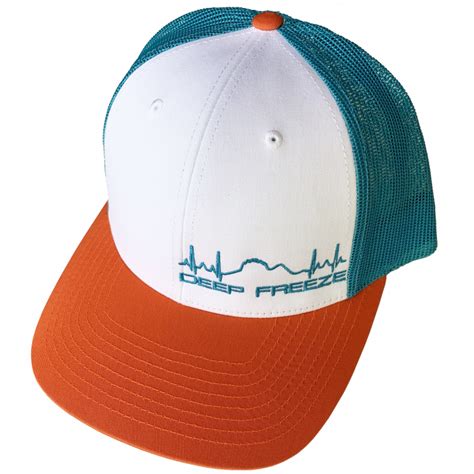 Richardson Snapback Hat | Deep Freeze Fishing