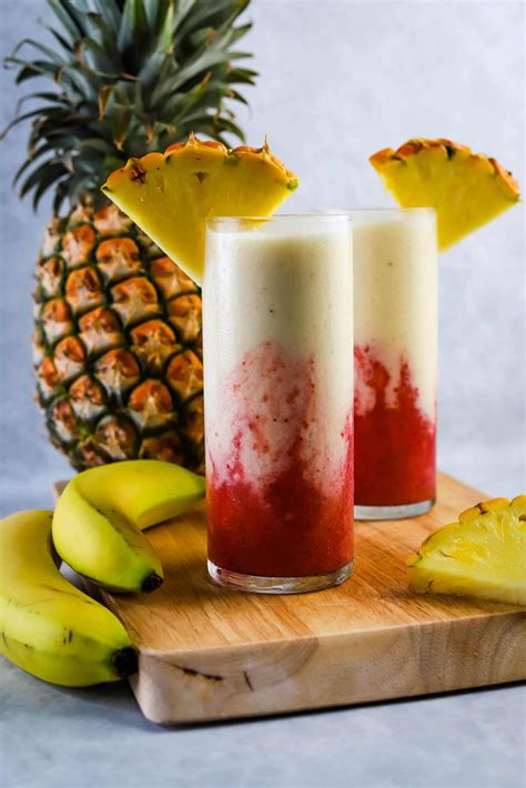 Lava Flow Drink Recipe - Keeping It Relle