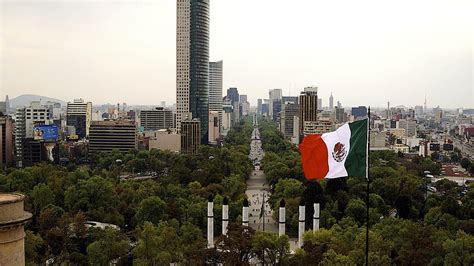 2K free download | Mexican Flag Behind Mexican City View Mexican, HD ...