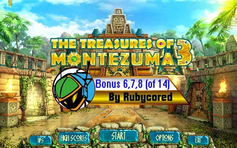 The Treasures of Montezuma 3 - Level 3 Bonus Levels [720p60] - YouTube