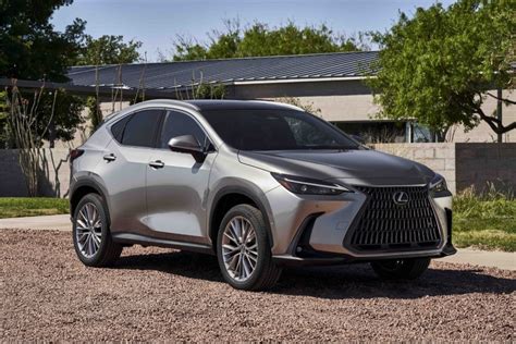 2022 Lexus NX Reveal: All-New Compact Luxury SUV • iDriveSoCal