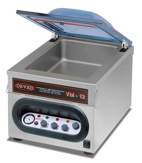 IN CHAMBER VACUUM PACK MACHINE – VM12 ORVED – Catro – Catering supplies and commercial kitchen ...