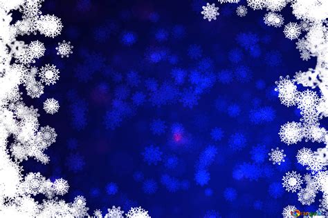 Blue christmas background free image - № 40708