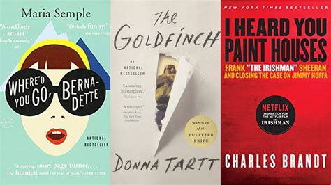 Best Movies & TV Shows Based on Books 2019: "The Goldfinch", "IT" & More