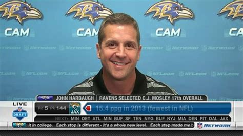 NFLN: Harbaugh Excited About Ravens Offense