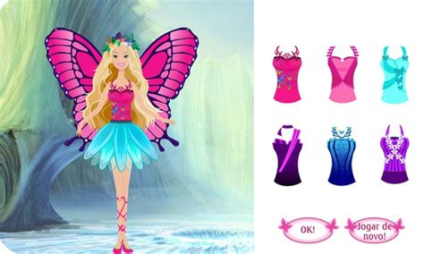 Barbie Mariposa And The Fairy Princess Makeup Games | Saubhaya Makeup