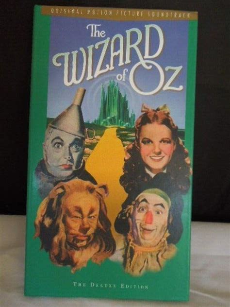 The Wizard of Oz - Original Soundtrack [Deluxe Edition] 2 CD Boxset ...