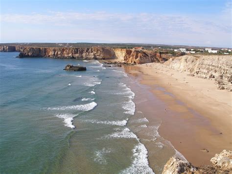 Tonel Beach, Sagres, Portugal - this was my favorite beach!! :) (With images) | Beach, Lisbon ...