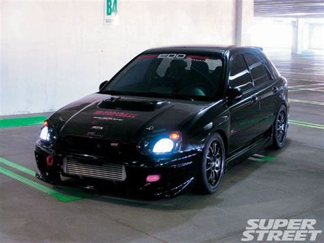 Sleek and Stylish 2004 WRX Wagon