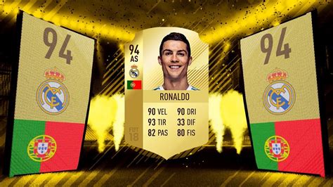 FIFA 18 | CRISTIANO RONALDO CR7 (94) | Player Review+Statistiche in ...