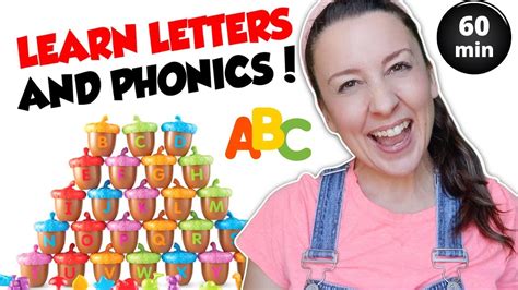 Learn The Alphabet, Letters, Phonics Song | Toddler Learning Video ...