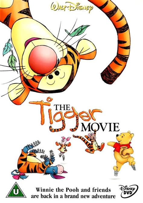 The Tigger Movie (2000) - Poster US - 1014*1500px