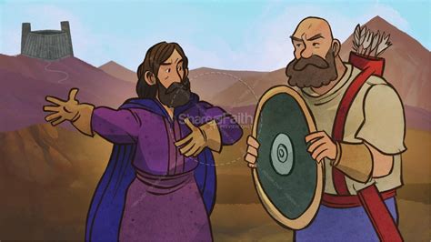 Jonathan And His Armor Bearer Kids Bible Stories | Sharefaith Kids