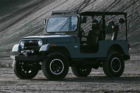 Mahindra Roxor Diesel Engine