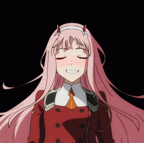 Zero Two Bouncing GIF - ZeroTwo Bouncing Blushing - Discover & Share GIFs