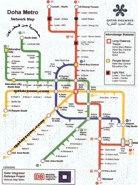 EN MARCHA LA CONSTRUCCIÓN DE LA RED DE METRO DE DOHA, EN CATAR