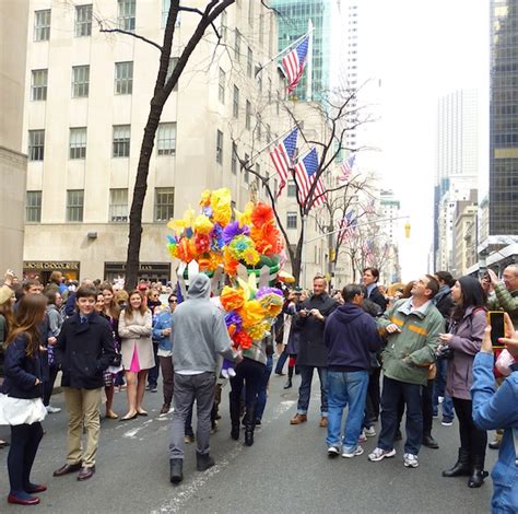 NYC Easter Parade: I'm All Smiles - New York Cliché