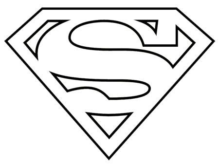 Free Superman Logo Outline Png, Download Free Superman Logo Outline Png ...