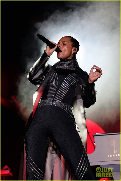 Photo: alicia keys kicks off tour 03 | Photo 4798075 | Just Jared ...