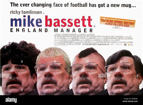 Ricky tomlinson mike bassett hi-res stock photography and images - Alamy