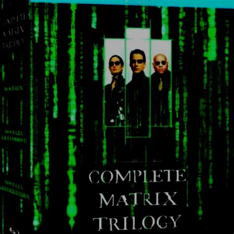 Matrix Trilogy | Trilogy, Movie tv, Movie posters